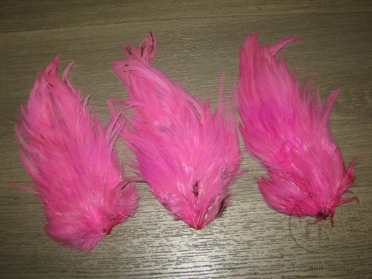 Седло петуха Indian Saddle Fl. Pink Small