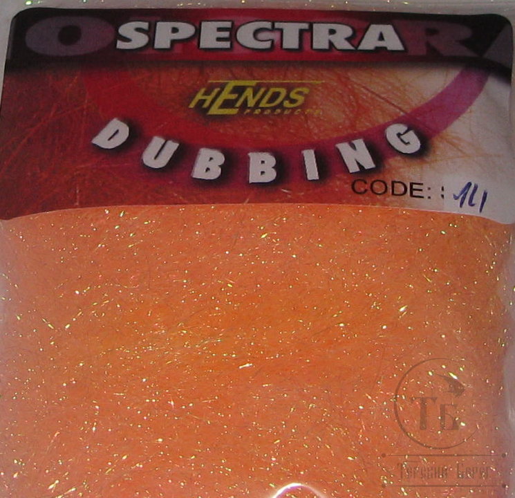 Даббинг Spectra dubb. Hends code 14 Salmon Orange