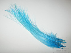 Имитация пера Heron Fine Fibre Silver Docktor Blue 10 fs Md