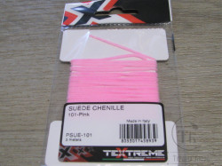 Chenille Suede 1,5 mm. Pink Textreme ( 3 m )