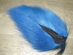 Хвост оленя средний голубой / Bucktail Medium Lt. Blue
