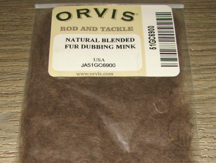 Даббинг норки натуральный Mink Natural Blended Fur Dubbing Orvis