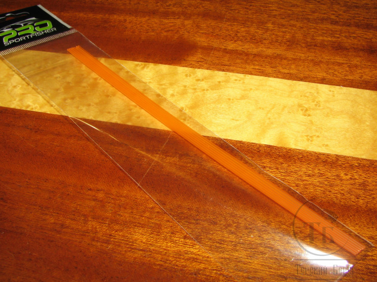 Пластиковая трубка Pro Classic Tube диаметр 1,4 mm 6 шт 200 mm Fl. Orange Pro Sportfisher