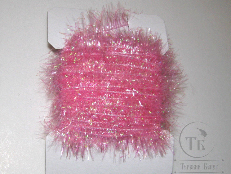 Синель Ice Polar Chenille Lt Pink 5 m.