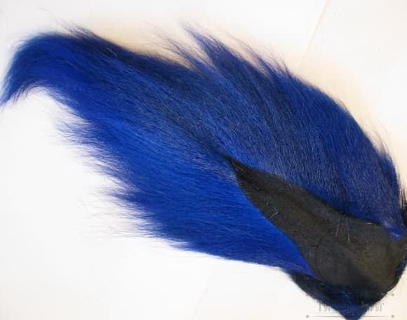 Хвост оленя большой Bucktail Large Dk. Blue