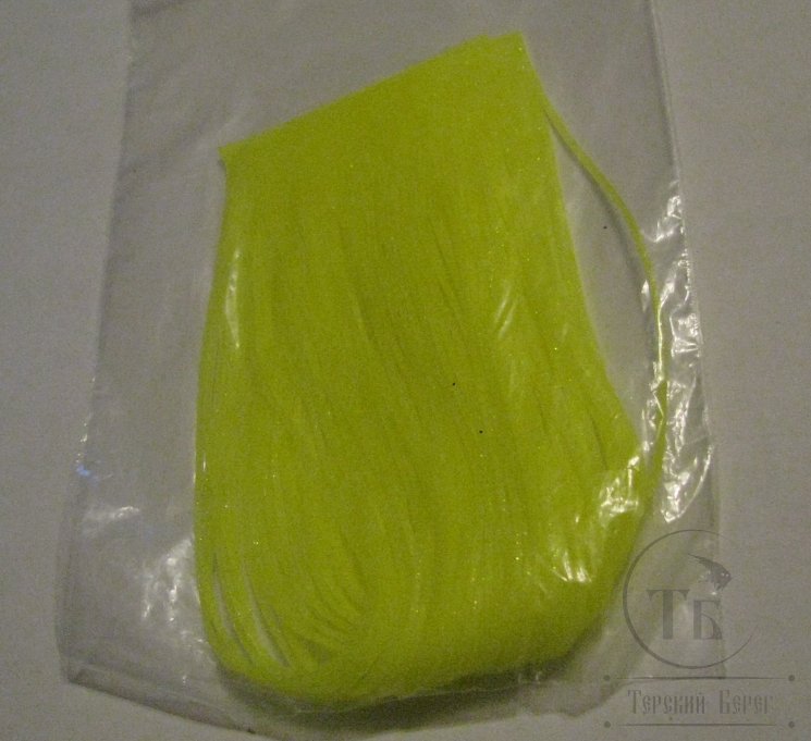 silicone legs fl yellow / chartreuse