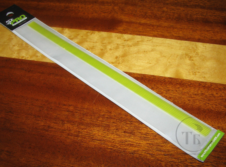 Пластиковая трубка Pro Classic Tube диаметр 1,4 mm 6 шт 200 mm Fl. Yellow Pro Sportfisher