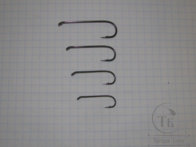 Крючок стримерный Trout Streamer Ts4 4XL KONA №2 (10 шт)