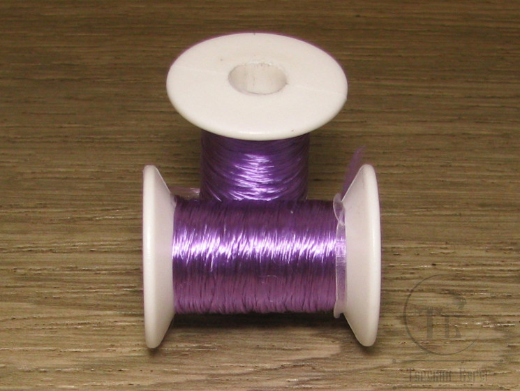 Шелковая нить 10 м. Thread Floss Purple Терский Берег