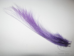 Имитация пера Heron Fine Fibre Purple 10 fs Md