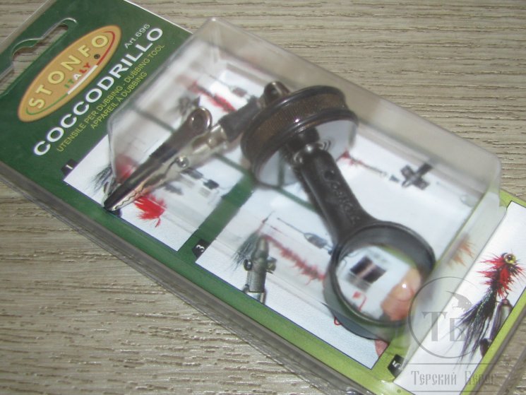 Скручиватель даббинговой нити Coccodrillo Stonfo