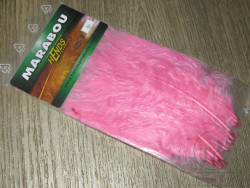Марабу (отборные перья) Select Fl. Pink 41 Hends