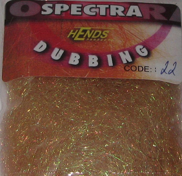 Даббинг Spectra dubb. Hends code 22 Red Brown ( по нашей оценке цвет - lt tan)