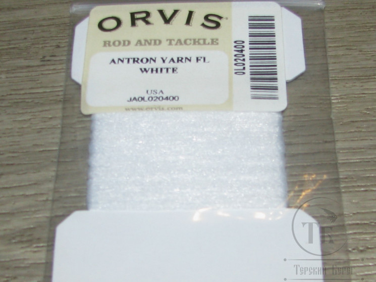 Волокно антрон Antron Yarn Fl White Orvis
