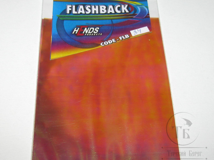 Материал для крылышек тонкая пленка Flashback Olive FLB-34 Hends
