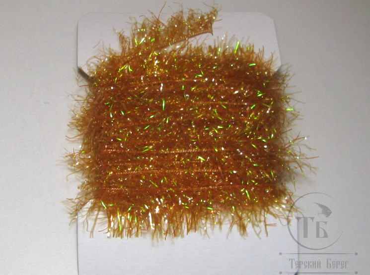 Синель Ice Polar Chenille Rusty Orange 5 m.