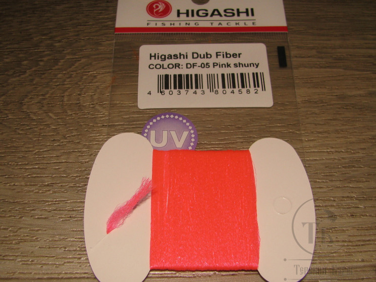 Cинтетическое волокно Dub Fiber DF05 UV Pink Chuny Higashi