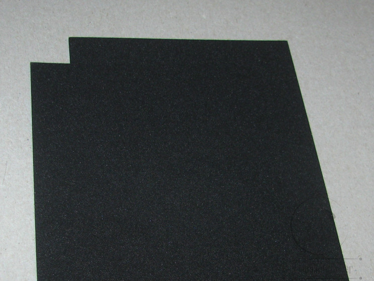 Пенка Thin Fly Foam 2 mm Black Hareline