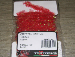 Кактусовая синель Crystal Cactus 10 Red Textreme