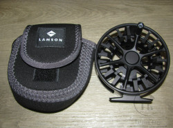 Катушка нахлыстовая Guru GS - 9+ HD Reel Blackout WATERWORKS LAMSON