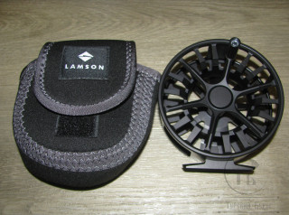 Катушка нахлыстовая Guru GS - 9+ HD Reel Blackout WATERWORKS LAMSON