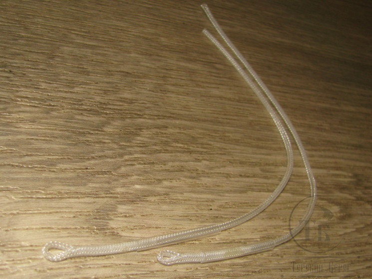 Плетеный коннектор Braided Loop 50 Lb. ( 2 шт. в упаковке )
