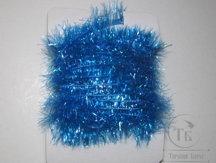 Синель Ice Polar Chenille Blue 5 m.