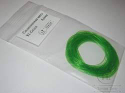 Silicone Thread Fl. Green D 0,6 mm