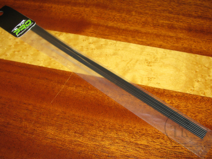 Пластиковая трубка Pro Classic Tube диаметр 1,4 mm 6 шт 200 mm Black Pro Sportfisher