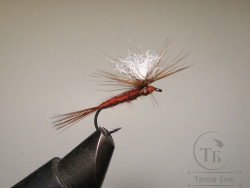 Муха Парашют / Parashute ( 17 ) Rusty Brown № 12