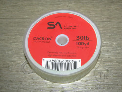 Бэкинг Dacron Backing Yellow 100 yd 30 Lb Scientific Anglers