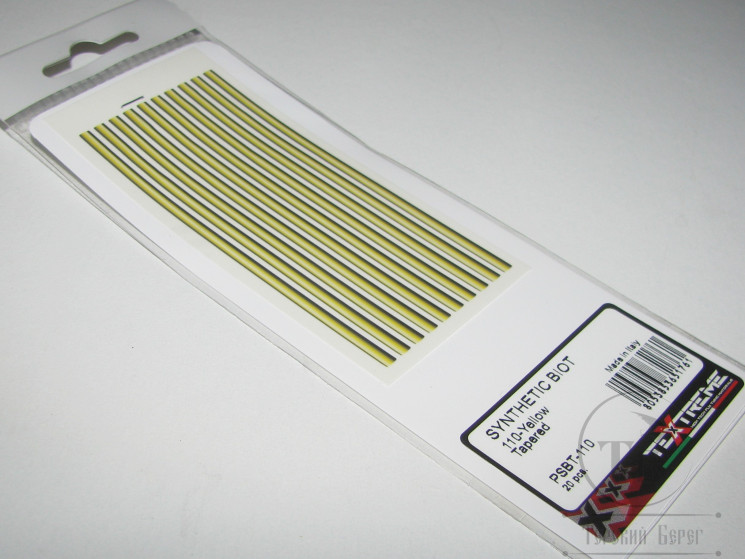 Пленка для формирования тела Synthetic Biot Yellow 20 pcs. Textreme