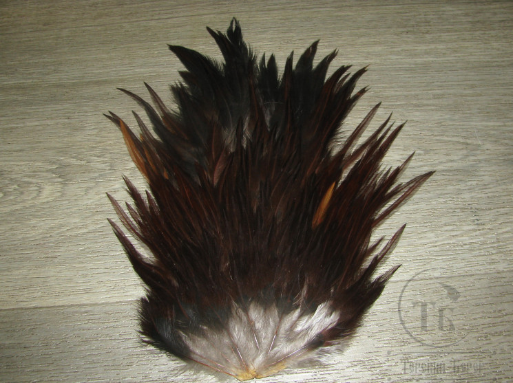 Седло петуха Indian Saddle Dk. Brown  