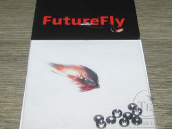 Конус латунный Nano Ufo Disc 4,5 mm Black Nickel FF