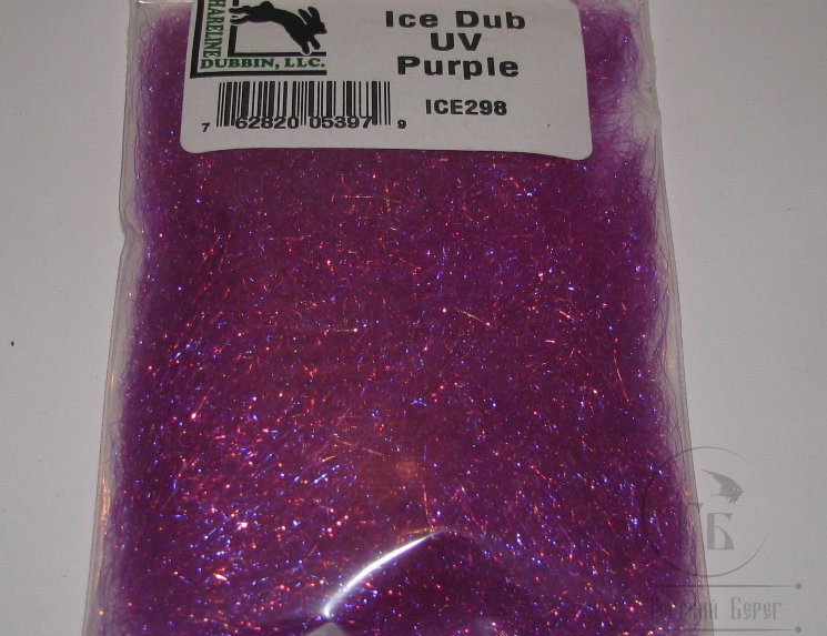 Ice dub Hareline Purple