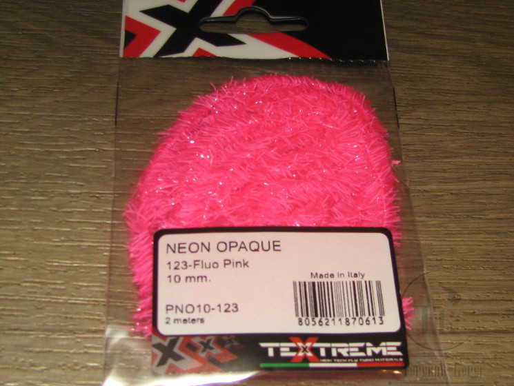 Синель Neon Opaque 10 mm Fl. Pink Textreme