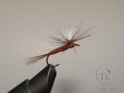 Муха Парашют / Parashute ( 18 ) Rusty Brown № 14
