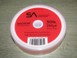 Бэкинг Dacron Backing Orange 250 yd 30 Lb Scientific Anglers