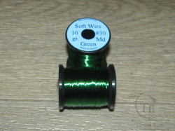 Проволока мягкая Soft Wire 7/10 gr # 30 Md Green UNI