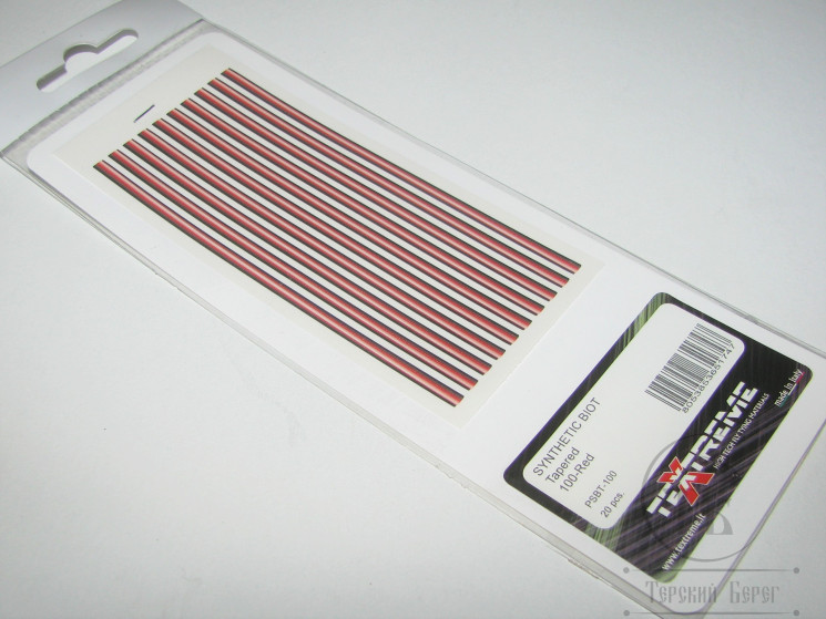 Пленка для формирования тела Synthetic Biot Red 20 pcs. Textreme