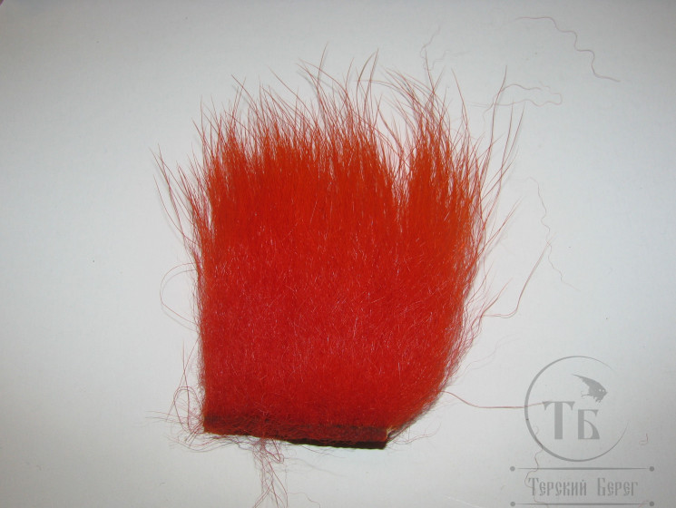 imi polar bear Hot Orange Long № 141 ( 8 - 11 см )