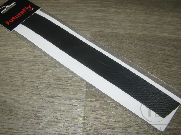 Силиконовые ножки Round Rubber Legs Black Future Fly
