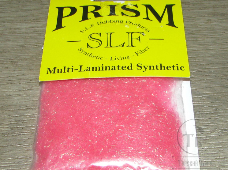 Даббинг SLF Prism Dubbing Shrimp Pink