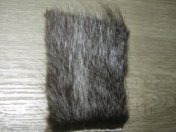 Мех нутрии Nutria Grizzly Premium