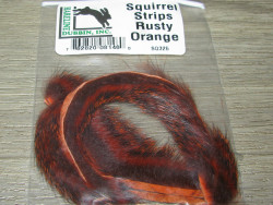 Зонкер белки Squirrel Strip Rusty Orange Hareline