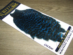 Скальп курицы American Hen Cape гризли синий / Grizzly King Fish Blue Whiting