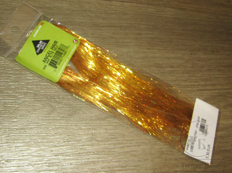 Плоский люрекс Angel Hair SSS Alta Gold Guideline