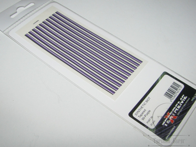 Пленка для формирования тела Synthetic Biot Purple 20 pcs. Textreme