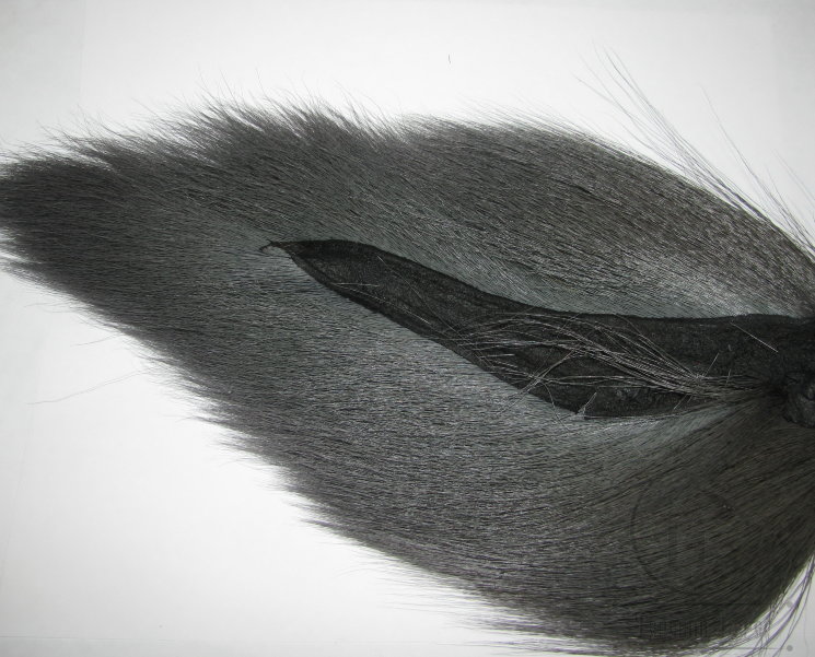 Хвост оленя большой серый / Bucktail Large Shad Gray