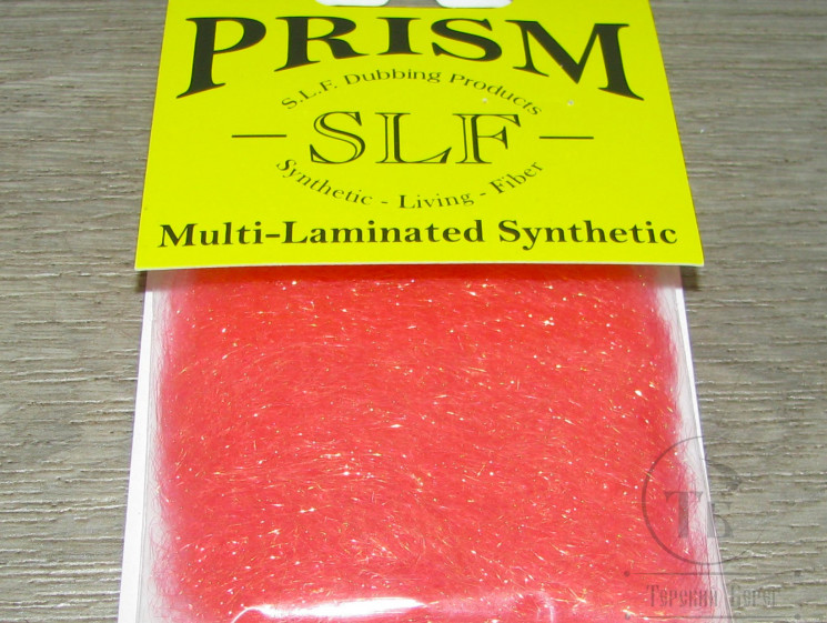 Даббинг SLF Prism Dubbing Fl. Red